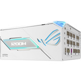 ASUS ROG Thor 1200W Platinum III White Edition (ROG Equalizer), Alimentatore PC Nero, 1200 W, 100 - 240 V, Attivo, 125 W, 1200 W, 125 W