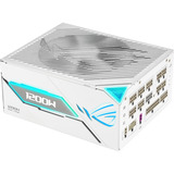 ASUS ROG Thor 1200W Platinum III White Edition (ROG Equalizer), Alimentatore PC Nero, 1200 W, 100 - 240 V, Attivo, 125 W, 1200 W, 125 W