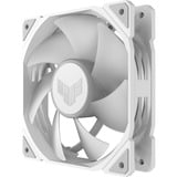ASUS TUF GAMING TR120 ARGB 3IN1 White Case per computer Raffreddatore d'aria 12 cm Bianco, Ventola bianco/trasparente, Raffreddatore d'aria, 12 cm, 2000 Giri/min, Bianco