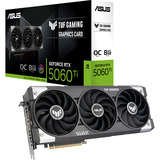 ASUS TUF Gaming TUF-RTX5060TI-O8G-GAMING NVIDIA GeForce RTX 5060 Ti 8 GB GDDR7, Scheda grafica GeForce RTX 5060 Ti, 8 GB, GDDR7, 128 bit, 7680 x 4320 Pixel, PCI Express 5.0