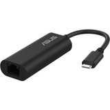 ASUS USB-C2500 V2 Ethernet, Scheda di rete Nero, Cablato, USB, Ethernet, Nero