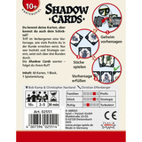 Amigo Amigo Shadow Cards, Gioco di carte 