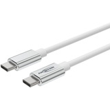 Ansmann Cavo dati e di ricarica USB Tipo-C a Tipo-C bianco