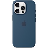 Apple Custodia in silicone con MagSafe, Custodia per telefono blu scuro