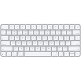Apple Magic Keyboard, Tastiera argento/Bianco