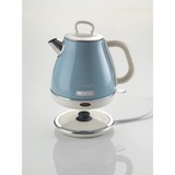 Ariete 2868 Bollitore Elettrico Vintage 1 Litro - Infusi, Tè e Tisane - Autospegnimento - Acciaio Inox - 1 Litro - 1600 Watt - Celeste celeste, Tè e Tisane - Autospegnimento - Acciaio Inox - 1 Litro - 1600 Watt - Celeste, 1 L, 1630 W, Azzurro, Metallo, Senza filo, Filtro