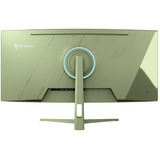 Arozzi Nova 34T2K165, Monitor di gioco verde