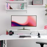 Arozzi Nova 34T2K165, Monitor di gioco verde