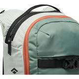 Black Diamond Dawn Patrol 15, S/M, Zaino verde chiaro/Nero