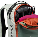 Black Diamond Dawn Patrol 15, S/M, Zaino verde chiaro/Nero