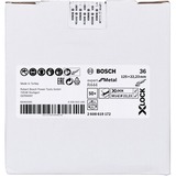 Bosch 2 608 619 172 accessorio per smerigliatrice Disco di macinatura, Mola abrasiva Disco di macinatura, Acciaio, 12,5 cm, Bosch, Centro piatto, 2,22 cm