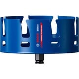 Bosch 2 608 900 486 sega per trapano 1 pz, Sega a tazza Singolo, Trapano, Mattone, Cartongesso, Piastrelle morbide in ceramica, Legno dolce, Blu, Rosso, 6 cm, 14 cm