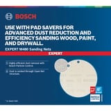 Bosch Abrasivi a rete Expert M480, Foglio abrasivo 50 pz