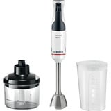 Bosch Frullatore a immersione ErgoMaster MSM4W220 Serie 4 bianco/in acciaio inox