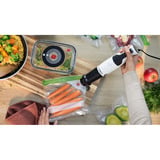 Bosch Frullatore a immersione ErgoMaster MSM4W220 Serie 4 bianco/in acciaio inox