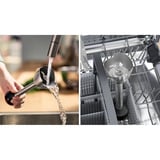 Bosch Frullatore a immersione ErgoMaster MSM4W220 Serie 4 bianco/in acciaio inox
