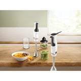 Bosch Frullatore a immersione ErgoMaster MSM4W220 Serie 4 bianco/in acciaio inox