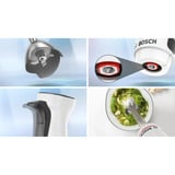 Bosch Frullatore a immersione ErgoMaster MSM4W220 Serie 4 bianco/in acciaio inox