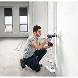 Bosch GSR 18V-65 2100 Giri/min Chiave 1,06 kg Nero, Blu, Trapano avvitatore blu, Trapano con impugnatura a pistola, Chiave, Nero, Blu, 2100 Giri/min, 550 Giri/min, 2100 Giri/min