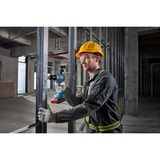 Bosch GSR 18V-65 2100 Giri/min Chiave 1,06 kg Nero, Blu, Trapano avvitatore blu, Trapano con impugnatura a pistola, Chiave, Nero, Blu, 2100 Giri/min, 550 Giri/min, 2100 Giri/min