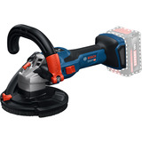 Bosch Smerigliatrice per calcestruzzo a batteria GBR 18V-15 S Professional solo, 18 Volt, Levigatrice per calcestruzzo blu/Nero