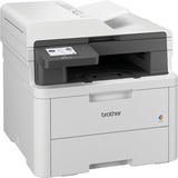 Brother MFC-L3740CDWE stampante multifunzione LED A4 600 x 2400 DPI 18 ppm Wi-Fi grigio chiaro, LED, Stampa a colori, 600 x 2400 DPI, A4, Stampa diretta, Nero, Bianco