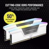 Corsair DIMM 64 GB DDR5-5600 (2x 32 GB) Kit Dual, Memoria bianco