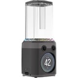 Corsair iCUE LINK XD6 RGB ELITE LCD, Serbatoio di espansione Nero