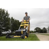 DEWALT Tosaerba a batteria DCMWSP156W2-QW, 18 Volt, Rasaerba giallo/Nero