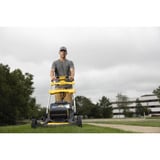 DEWALT Tosaerba a batteria DCMWSP156W2-QW, 18 Volt, Rasaerba giallo/Nero