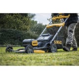 DEWALT Tosaerba a batteria DCMWSP156W2-QW, 18 Volt, Rasaerba giallo/Nero