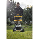DEWALT Tosaerba a batteria DCMWSP156W2-QW, 18 Volt, Rasaerba giallo/Nero