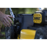 DEWALT Tosaerba a batteria DCMWSP156W2-QW, 18 Volt, Rasaerba giallo/Nero