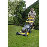 DEWALT Tosaerba a batteria DCMWSP156W2-QW, 18 Volt, Rasaerba giallo/Nero