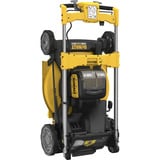 DEWALT Tosaerba a batteria DCMWSP156W2-QW, 18 Volt, Rasaerba giallo/Nero