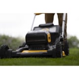 DEWALT Tosaerba a batteria DCMWSP156W2-QW, 18 Volt, Rasaerba giallo/Nero