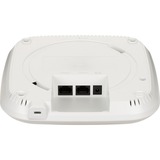 D-Link AX1800 1800 Mbit/s Bianco Supporto Power over Ethernet (PoE), Punto di accesso 2.4 GHz, 5 GHz, 1800 Mbit/s, 64-bit WEP, 128-bit WEP, SSID, SSL/TLS, WPA, WPA2, WPA3, 10,100,1000 Mbit/s