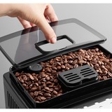 DeLonghi Magnifica S ECAM 20.116.B, Macchina automatica Nero/Nero