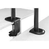 Digitus Supporto singolo per monitor e supporto per notebook, Base per monitor Nero (opaco)