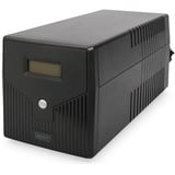 Digitus UPS line-interactive, 1000 VA/600 Watt Nero