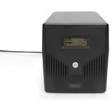 Digitus UPS line-interactive, 1000 VA/600 Watt Nero