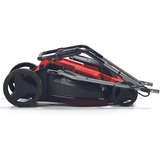 EINHELL Tosaerba elettrico GC-EM 1600/37, Rasaerba rosso/Nero