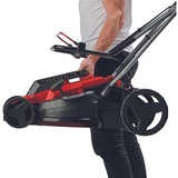 EINHELL Tosaerba elettrico GC-EM 1600/37, Rasaerba rosso/Nero