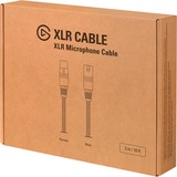 Elgato Cavo microfono XLR Nero
