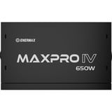 Enermax MAXPRO IV EMP650W, Alimentatore PC Nero