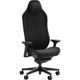 Fractal Design Sedia da gaming Refine Alcantara Dark, Sedili di gioco Nero