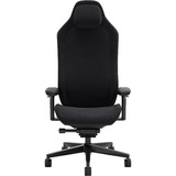 Fractal Design Sedia da gaming Refine Alcantara Dark, Sedili di gioco Nero