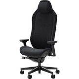 Fractal Design Sedia da gaming Refine Alcantara Dark, Sedili di gioco Nero
