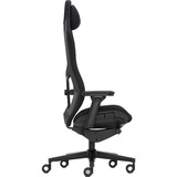 Fractal Design Sedia da gaming Refine Alcantara Dark, Sedili di gioco Nero
