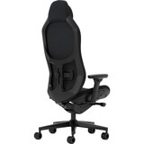 Fractal Design Sedia da gaming Refine Alcantara Dark, Sedili di gioco Nero